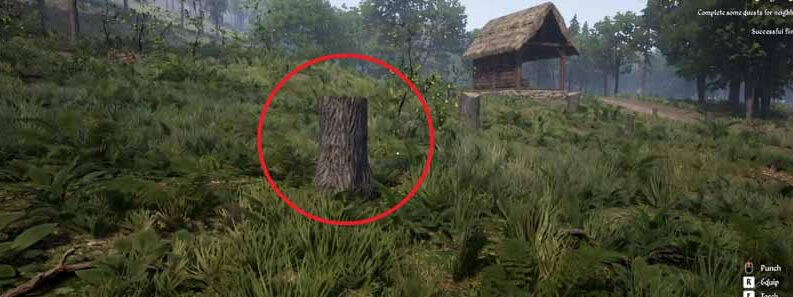 removing tree stumps medieval dynasty cover