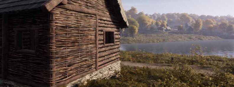 reparing house medieval dynasty