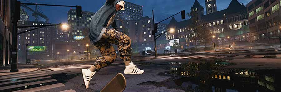 Tony Hawk's Pro Skater 1 + 2 School II - Goals & Secrets