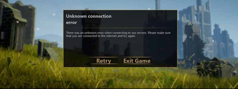 spellbreak connection error cover
