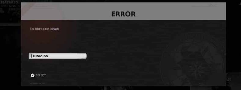 Black Ops Cold War Lobby Not Joinable Cant Play With Friends