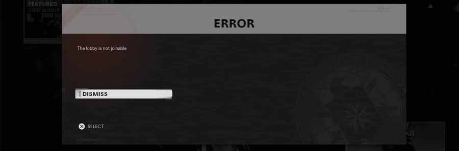 Black Ops: Cold War: Lobby Not joinable, Can't Play With Friends