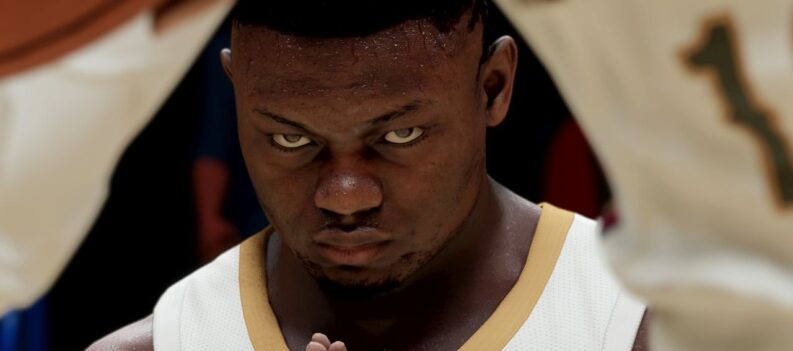 NBA 2K21 Next Gen Zion Williamson Intimidation
