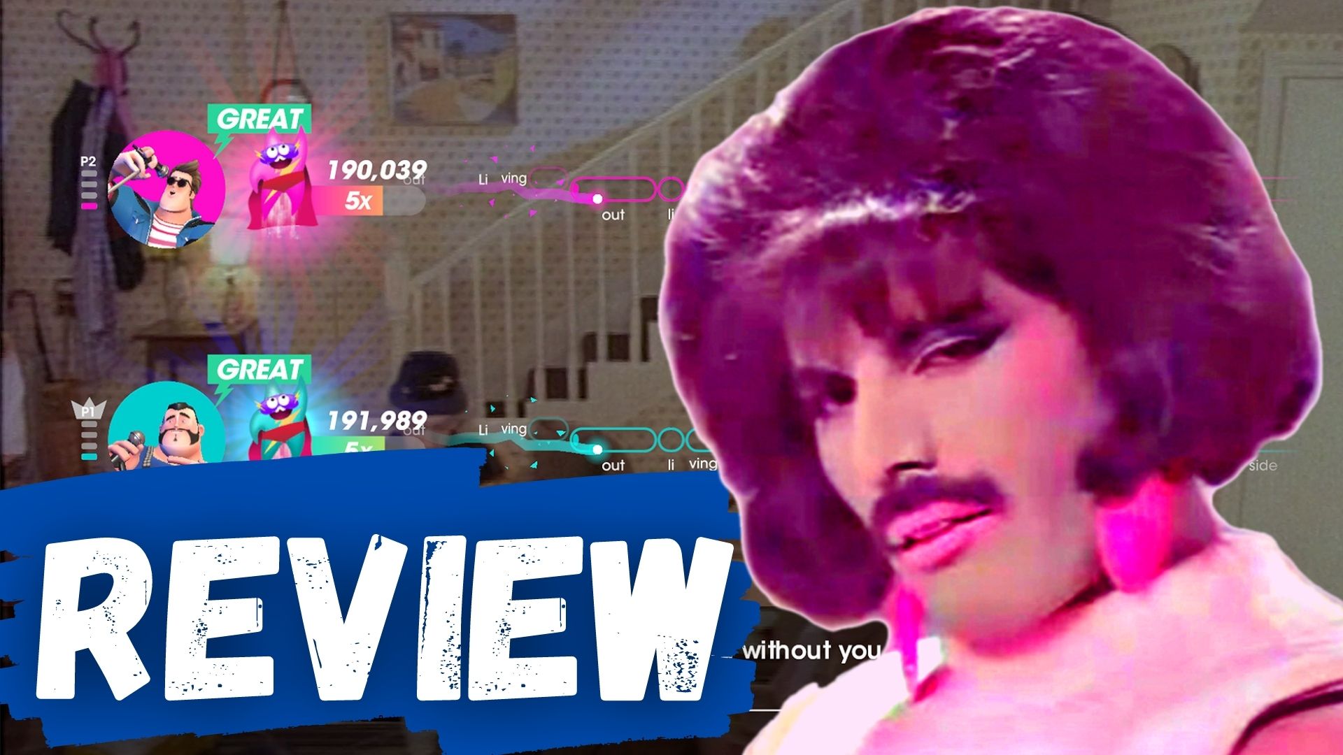 Review: Let's Sing Queen - PS4