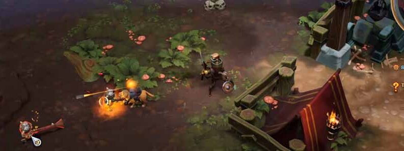 attack while moving torchlight 3