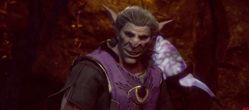 baldurs gate 3 rare helmet