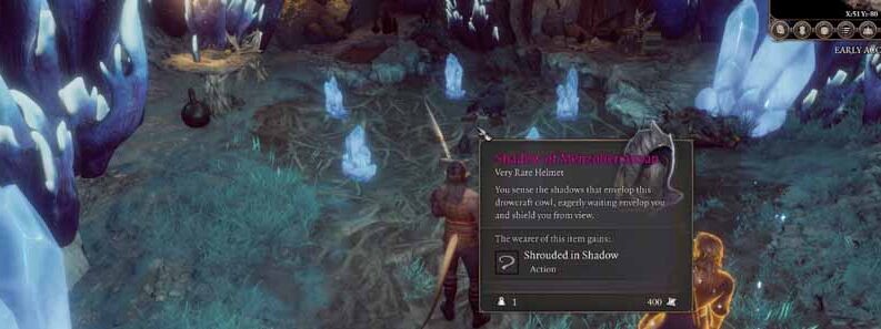 baldurs gate 3 shadow of Menzoberranzan