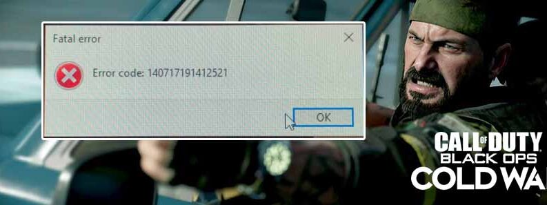 black ops fatal error