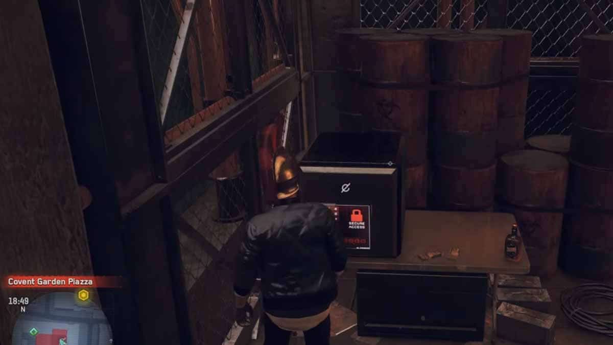 Watch Dogs: Legion – Covent Garden Piazza: How to Get to the Circuit Terminal