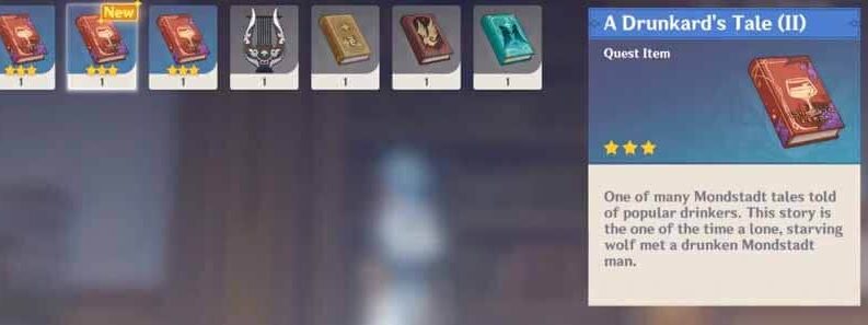 drunkards tale genshin