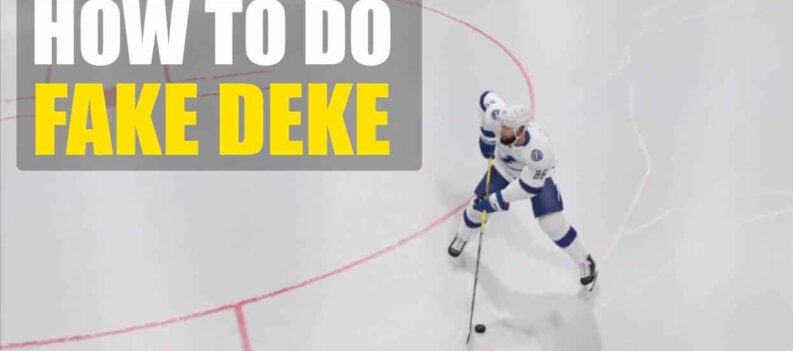fake deke nhl 21