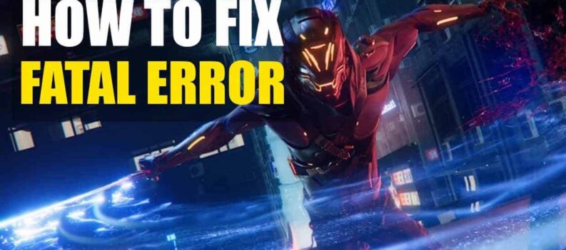 fatal error ghost runner