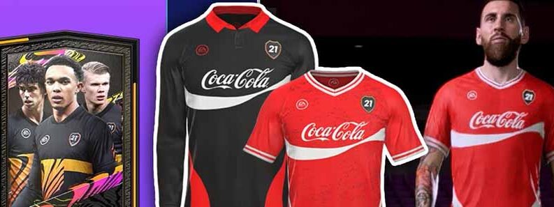 fifa 21 coca cola unlock cover
