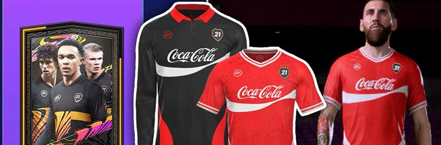 FIFA 21 Coca Cola Kit | How to Unlock