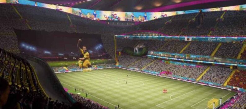 fireworks stadium fifa 21