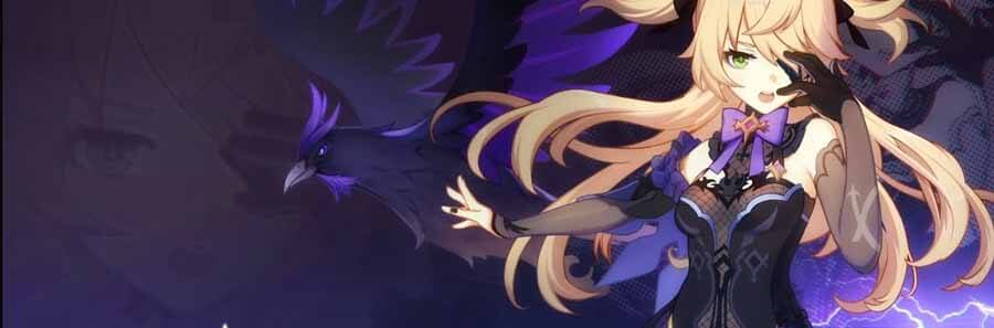 Genshin Impact : How Old is Fishcl