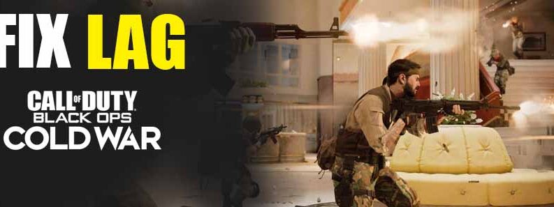 fix lag black ops cold war