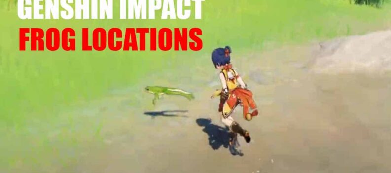 frog locations genshin impact