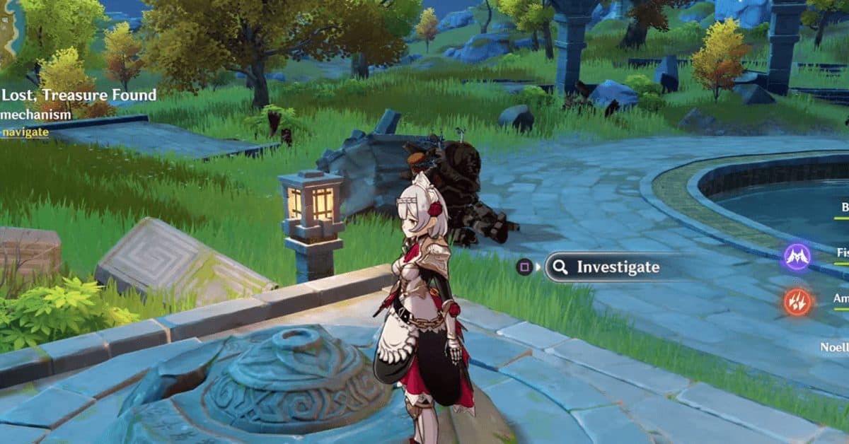 Genshin Impact: Hidden Quest – Treasure Lost, Treasure Found