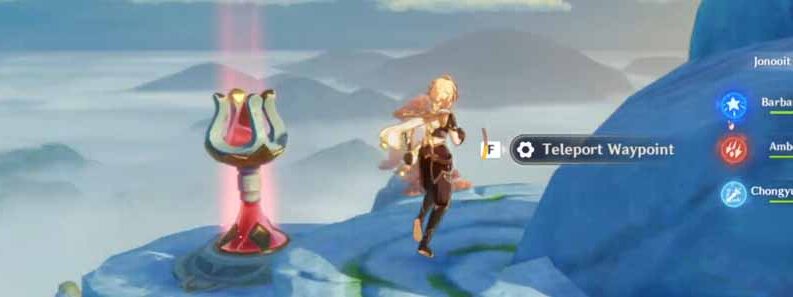 genshin impact waypoints fix