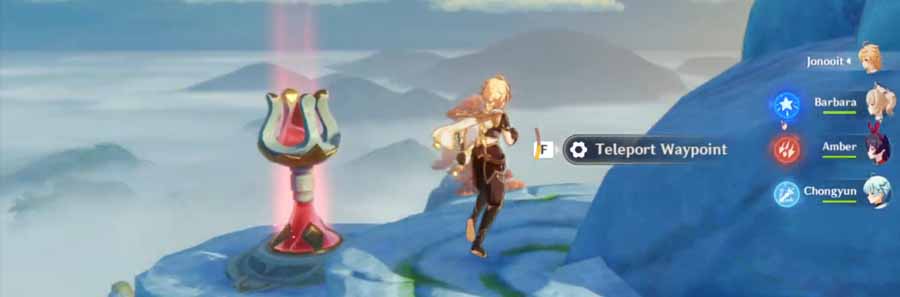Genshin Impact : How to Fix Waypoints Not Showing