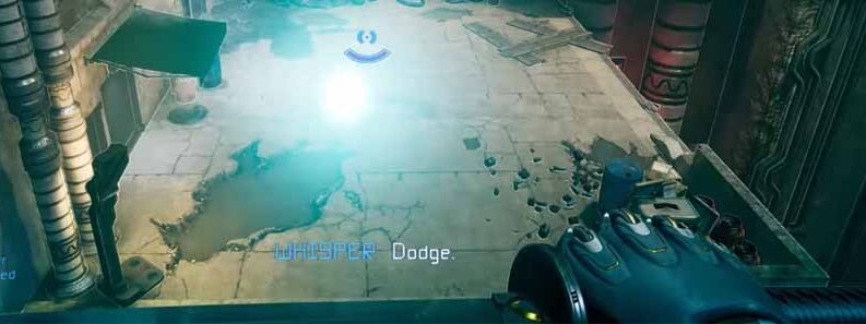 ghostrunner how to dodge cover