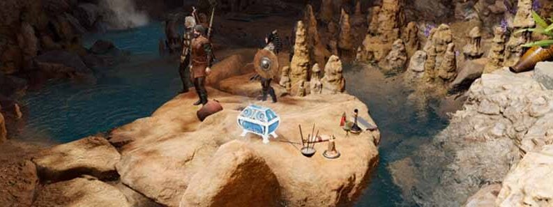 glided chest owlbear baldurs gate 3