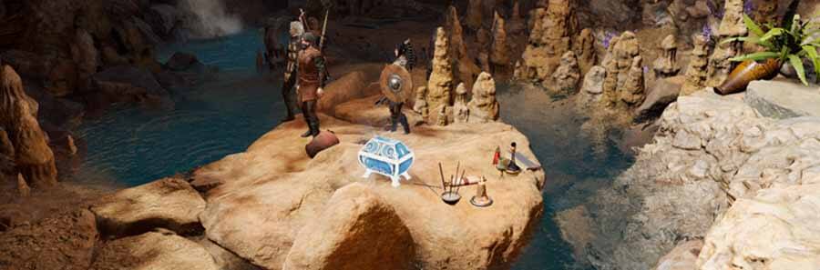 Baldur’s Gate 3: Gilded Chest Owlbear