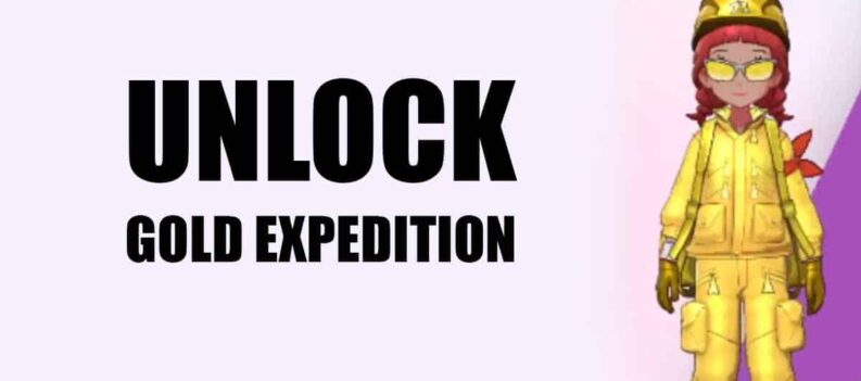 gold expedition uniform pokemon