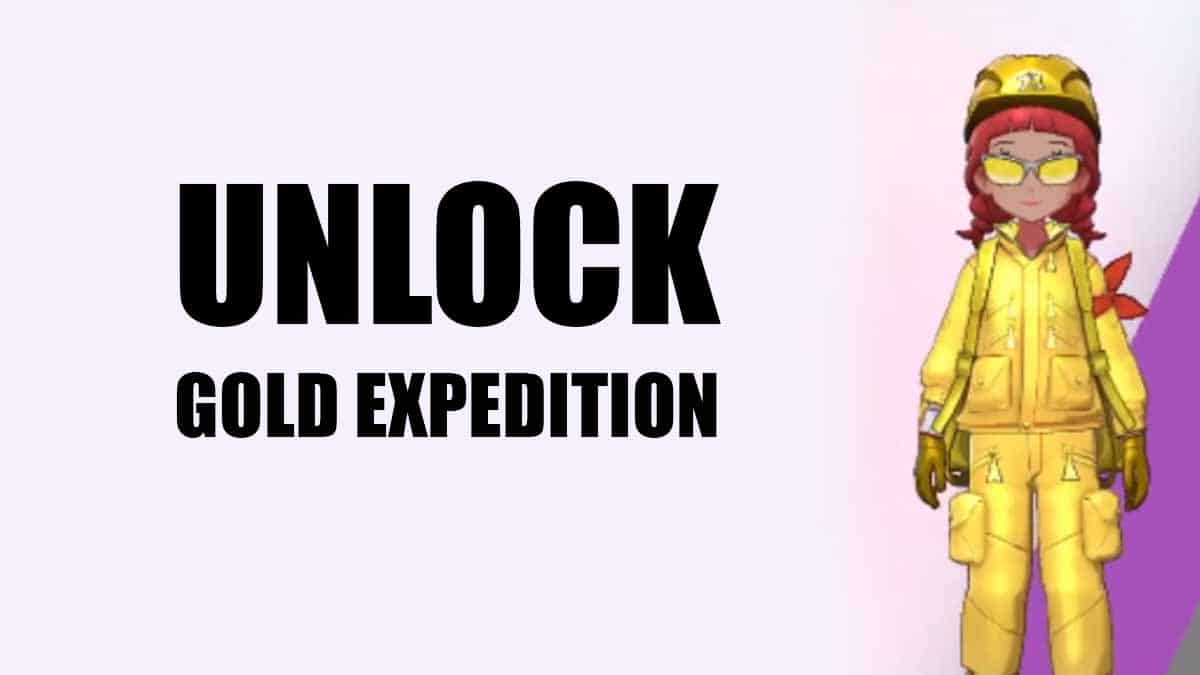 How to Get Gold Expedition Uniform in Pokémon: Crown Tundra