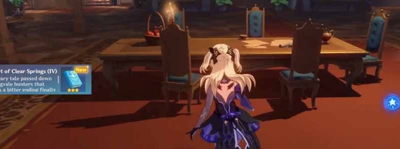 hearth of clear springs book locations