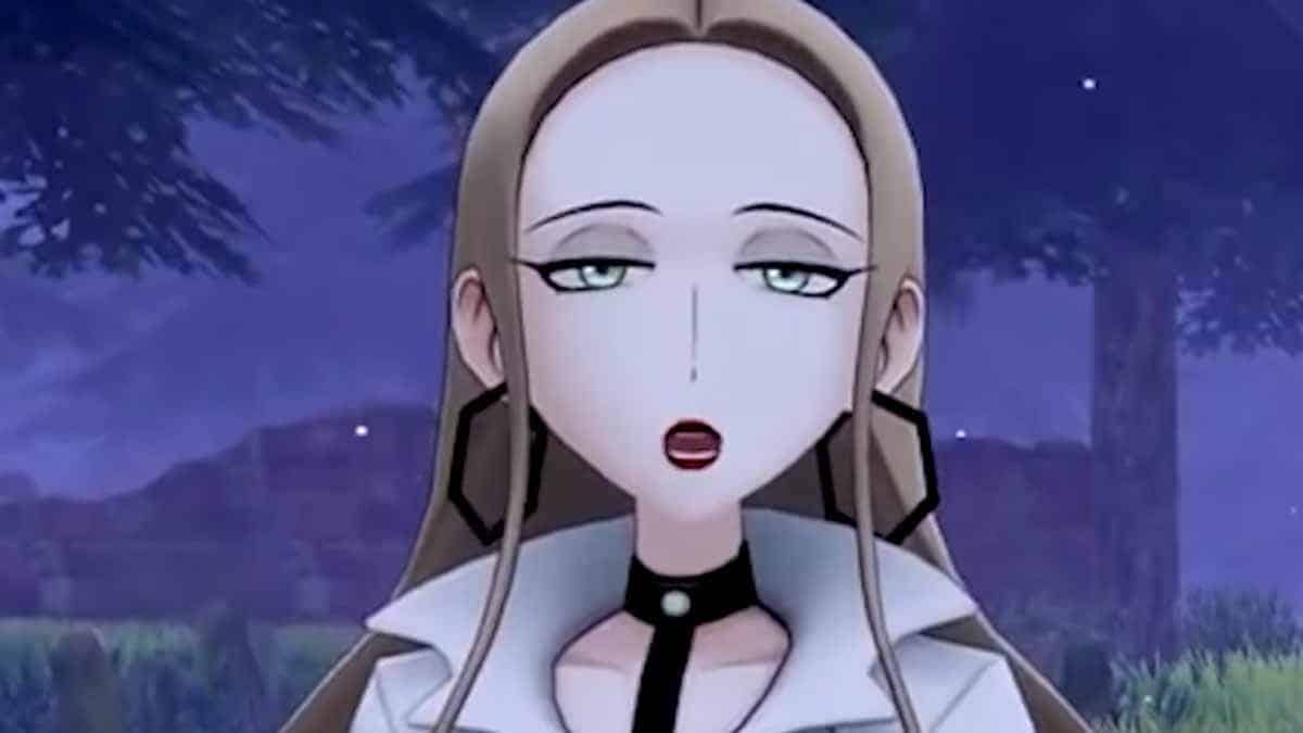 Pokémon: Crown Tundra – Hidden Oleana Cut Scene Event