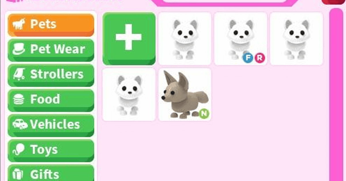 Adopt Me: Artic Fox – How Much is Artic Fox Worth?