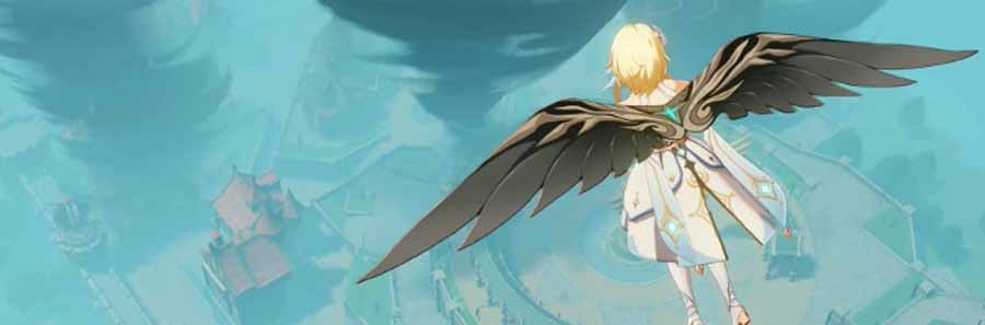 Genshin Impact: Glider | How to Glide