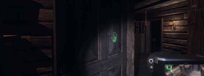 how to open door phasmophobia