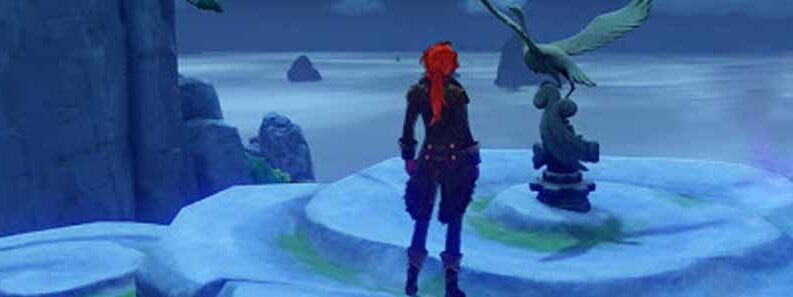 impact eagle location genshin