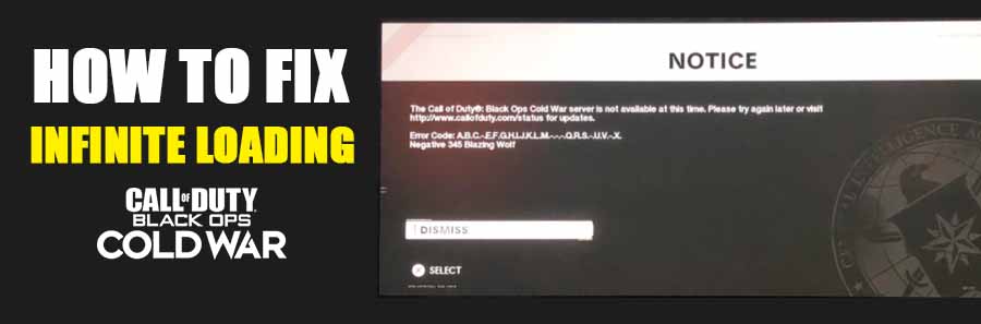 Black Ops: Cold War – How to Fix Infinite Loading or Black Screen