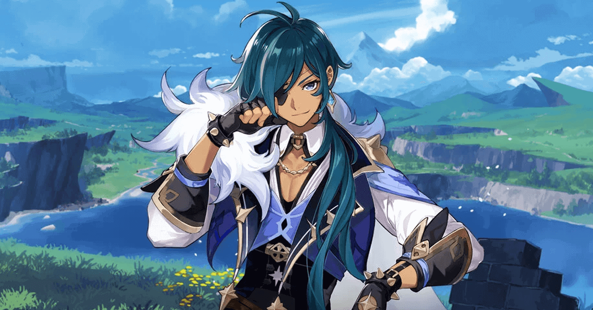 Genshin Impact Kaeya – How Old is Cryo Captain Kaeya?