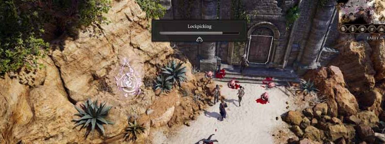 lockpicking baldurs gate 3