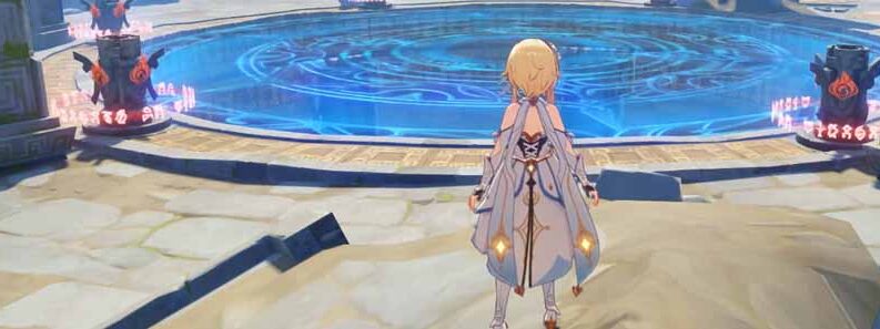 lusha pool puzzle genshin