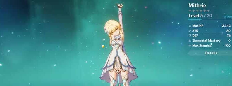 max level genshin impact