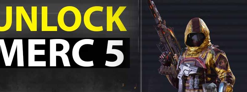 merc 5 cod mobile
