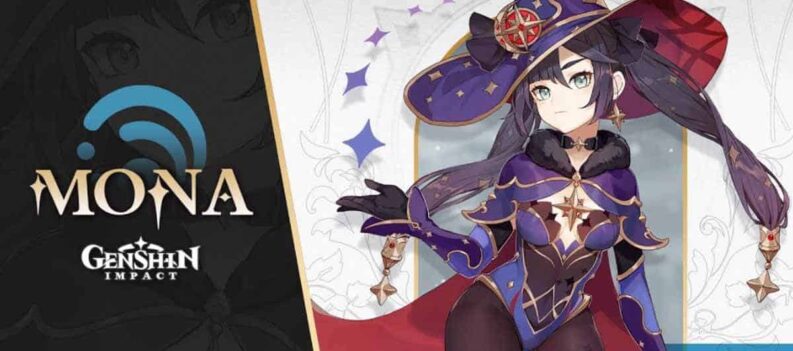 mona genshin impact