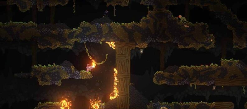 noita crashing not launching stuck on title screen