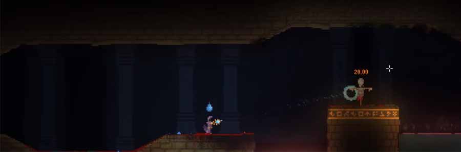 Noita : How to use spells