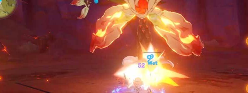 pyro regisvine genshin