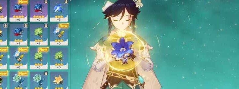 quest 5 star artificat genshin