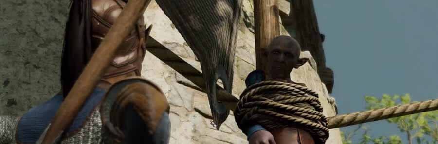 Baldur’s Gate 3: Rescue the Gnome | Stop the Windmill Side Quest