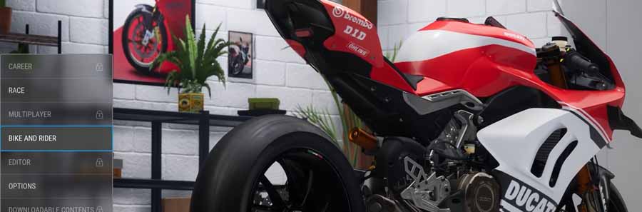 RIDE 4 : Bikes | List of All Bikes