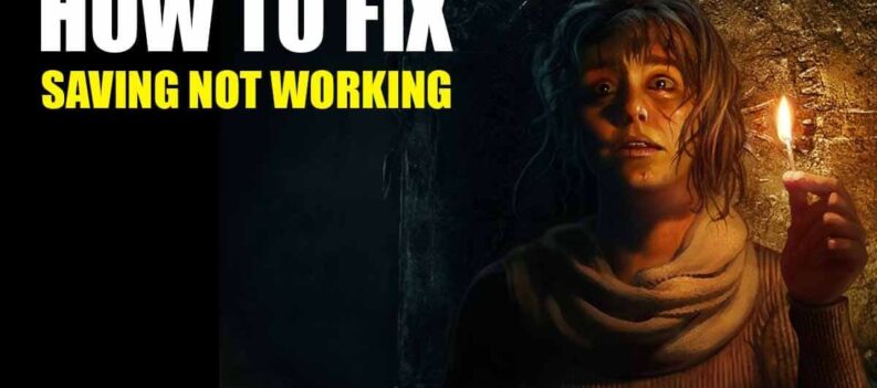 save not working amensia rebirth 1